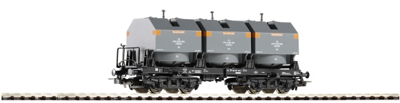 PIKO 54451 - H0 - Kalkkübelwagen Ook der DR; Ep. III